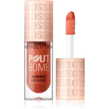 Revolution Shimmer Gloss Luciu de Buze sclipitor - imagine 2